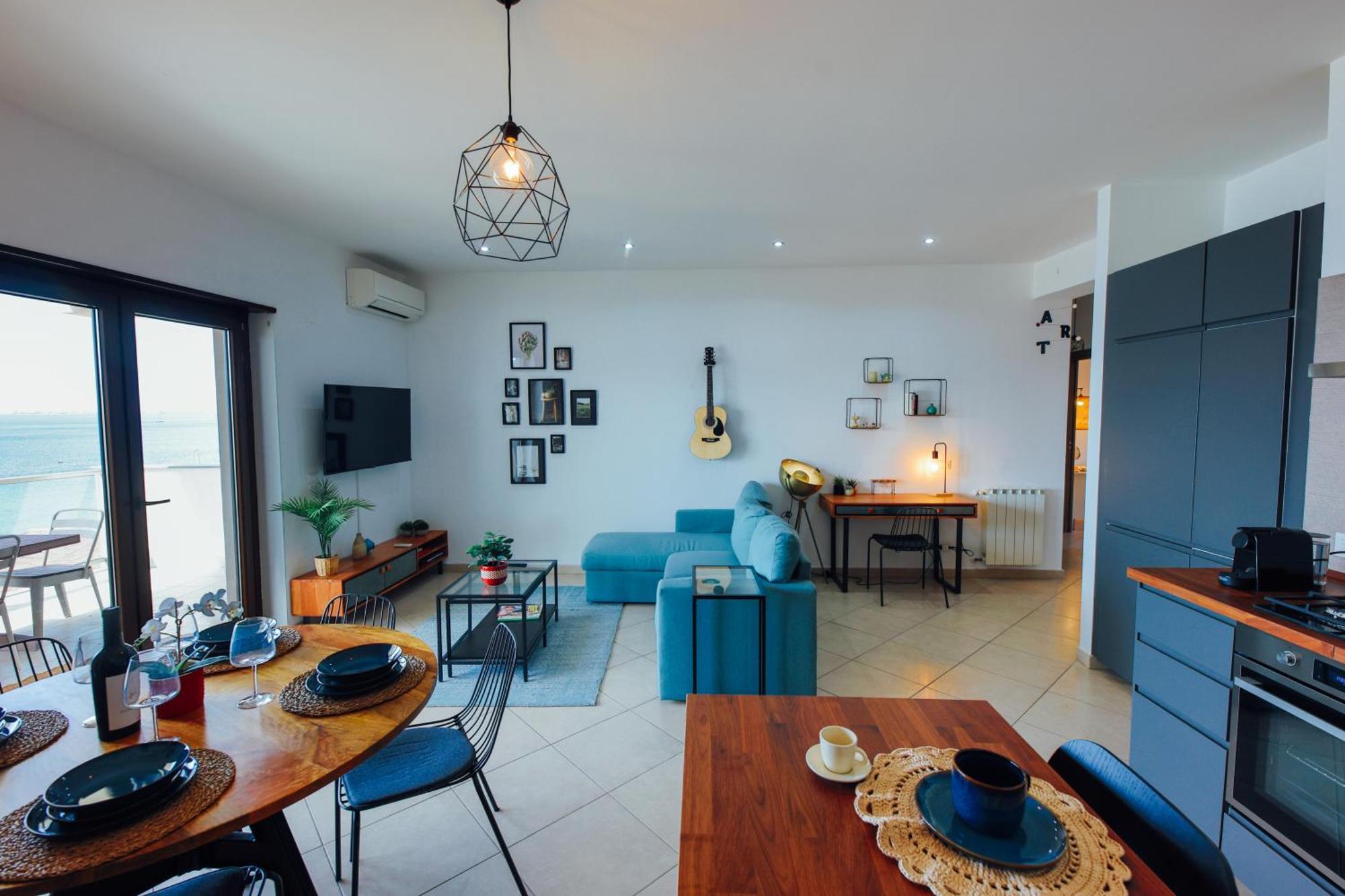 Luxury Apartment Messina Exterior foto